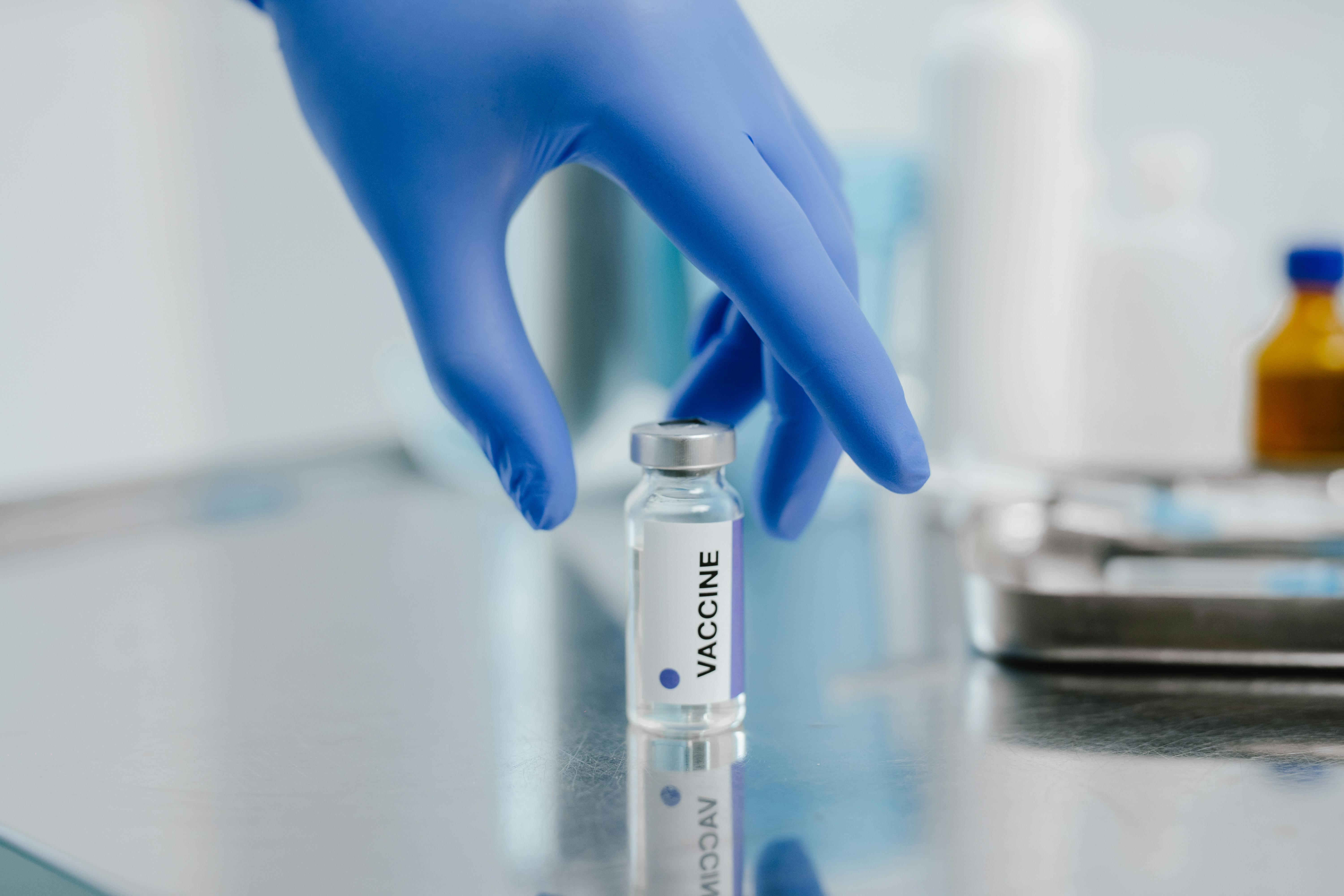 MBTA vaccine preparation in laboratory